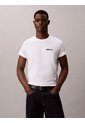 Camiseta Blanca Con Logo Calvin Klein de Calvin Klein