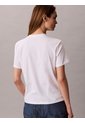 Camiseta Blanca Clásica Con Logo Calvin Klein de Calvin Klein