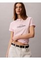 Camiseta Rosada Clásica Con Logo Calvin Klein de Calvin Klein