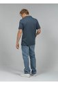 Polo Gris Supima Con Mini Monograma Calvin Klein de Calvin Klein