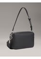 Bolso Negro Cruzado Convertible Calvin Klein de Calvin Klein