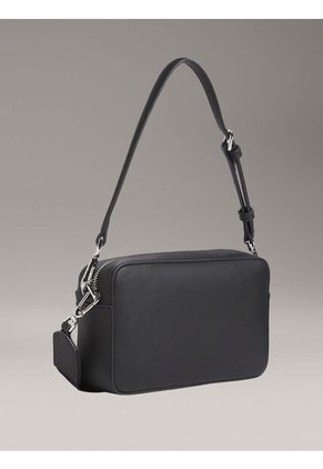Bolso Negro Cruzado Convertible Calvin Klein