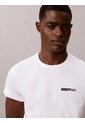 Camiseta Blanca Con Logo Calvin Klein de Calvin Klein