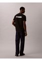 Camiseta Negra Con Logo Calvin Klein de Calvin Klein