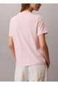 Camiseta Rosada Clásica Con Logo Calvin Klein de Calvin Klein
