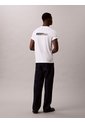 Camiseta Blanca Con Logo Calvin Klein de Calvin Klein