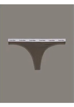 Pantie Verde Tipo Tanga - Modern Logo Calvin Klein