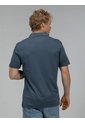 Polo Gris Supima Con Mini Monograma Calvin Klein de Calvin Klein