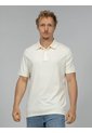 Polo Beige Supima Con Mini Monograma Calvin Klein de Calvin Klein