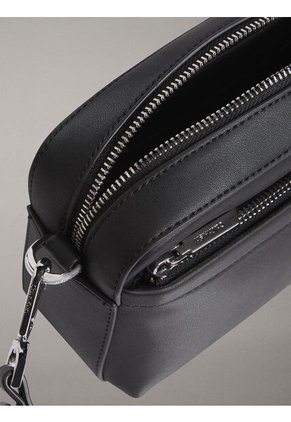 Bolso Negro Cruzado Convertible Calvin Klein