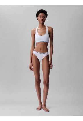 Pantys Blanco Clásicas - Modern Logo Calvin Klein