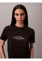 Camiseta Negra Clásica Con Logo Calvin Klein de Calvin Klein
