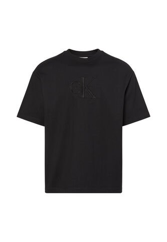 Camiseta Negra Con Logotipo Hero Calvin Klein Calvin Klein