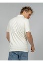 Polo Beige Supima Con Mini Monograma Calvin Klein de Calvin Klein