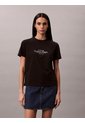 Camiseta Negra Clásica Con Logo Calvin Klein de Calvin Klein
