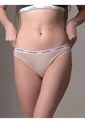 Pantie Beige Tipo Bikini Clásicas - Modern Logo Calvin Klein de Calvin Klein