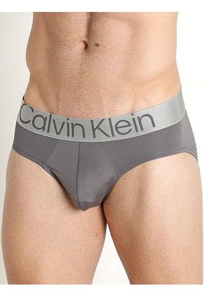 Pack De 3 Calzoncillos Hip Brief Slip Multicolor Calvin Klein