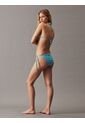 Partes Azul De Abajo De Bikini Con Lazadas - CK Monogram Calvin Klein de Calvin Klein