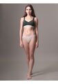 Pantie Beige Tipo Bikini Clásicas - Modern Logo Calvin Klein de Calvin Klein