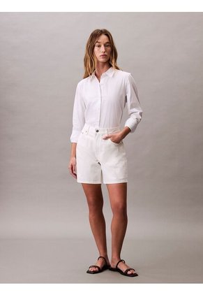 Bermudas Beige Denim 90s Calvin Klein