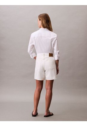 Bermudas Beige Denim 90s Calvin Klein