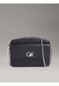 Bolso Negro Cruzado Relock Calvin Klein de Calvin Klein