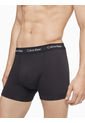 3 Pack De Boxer Brief Negro En Algodón Calvin Klein de Calvin Klein