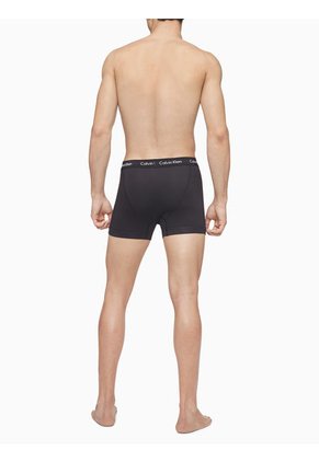 3 Pack De Boxer Brief Negro En Algodón Calvin Klein