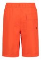 Bermuda De Baño Naranjacon Logo En Vertical Para Niño Calvin Klein de Calvin Klein