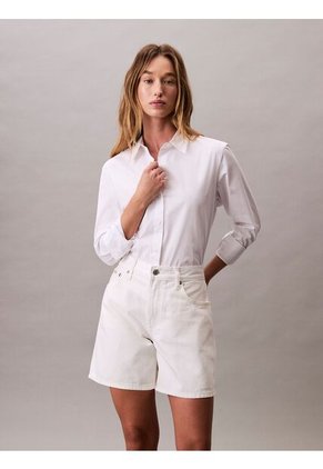 Bermudas Beige Denim 90s Calvin Klein