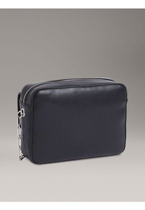 Bolso Negro Cruzado Relock Calvin Klein