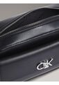 Bolso Negro Cruzado Relock Calvin Klein de Calvin Klein