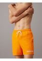 Bermuda De Baño Naranjade Largo Medio Con Cordón - Intense Power Calvin Klein de Calvin Klein