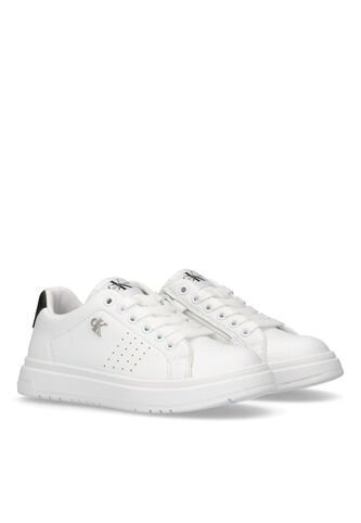 Tenis Blanco Infantiles Con Cordones Calvin Klein Calvin Klein