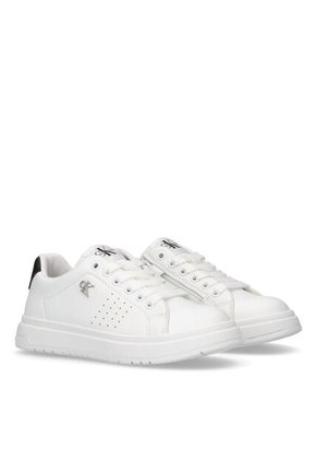 Tenis Blanco Infantiles Con Cordones Calvin Klein