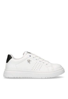 Tenis Blanco Infantiles Con Cordones Calvin Klein