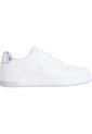 Tenis Blanco Basket De Cuero Calvin Klein de Calvin Klein