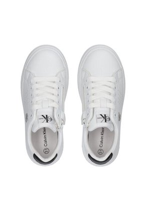 Tenis Blanco Infantiles Con Cordones Calvin Klein