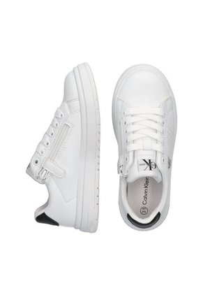 Tenis Blanco Infantiles Con Cordones Calvin Klein
