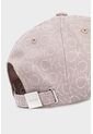 Gorra Rosada De Jacquard Con Logo Calvin Klein de Calvin Klein