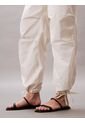 Pantalones Blanco Parachute De Nailon Suave Calvin Klein de Calvin Klein