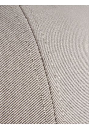 Gorra Gris Con Monograma Bordado Calvin Klein