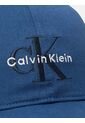 Gorra Azul Con Monograma Bordado Calvin Klein de Calvin Klein