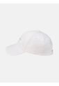 Gorra Blanca De Algodón Con Monograma Bordado Calvin Klein de Calvin Klein