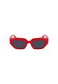 Gafas Calvin Klein Jeans Modelo Ckj23652s (600) Rojo Unisex de Calvin Klein