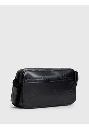 Bolso De Mano Con Logo Hombre Negro Calvin Klein