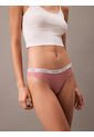 Pantie Rosado Tipo Bikini Clásicas - Modern Logo Calvin Klein de Calvin Klein