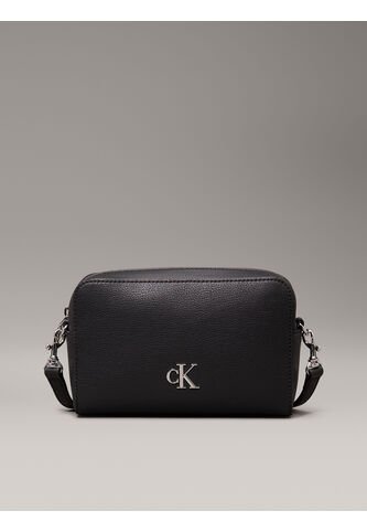 Bolso Negro Cruzado Camera Minimal Monogram Calvin Klein Calvin Klein