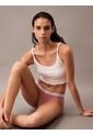 Pantie Rosado Tipo Bikini Clásicas - Modern Logo Calvin Klein de Calvin Klein