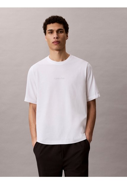 Camiseta Blanca Active Top Calvin Klein